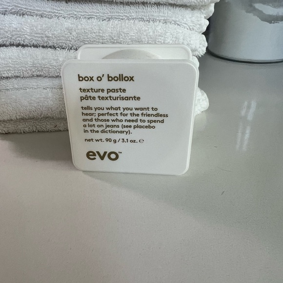 Box o' Bollox Texture Paste - White - Picture 1 of 1